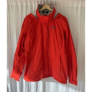 REI Co-op Peak 2.5L Rain Jacket Red Outdoor Shell Hooded Womens Size XL Gorpcore